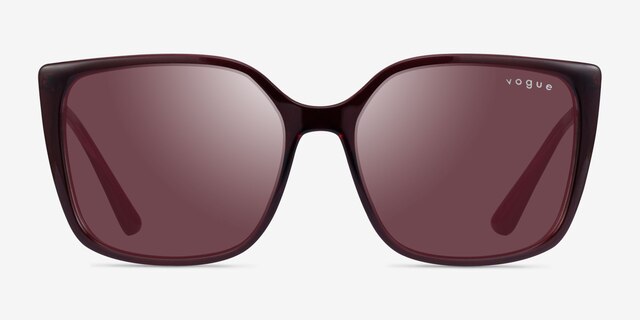 Vogue Eyewear VO5353S Red PlasticSunglass Frames from EyeBuyDirect, Front View