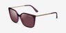 Vogue Eyewear VO5353S Red PlasticSunglass Frames from EyeBuyDirect, Angle View
