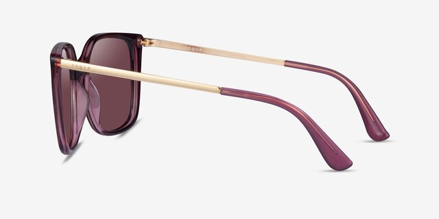 Vogue Eyewear VO5353S Red PlasticSunglass Frames from EyeBuyDirect, Side View