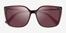Vogue Eyewear VO5353S Red PlasticSunglass Frames from EyeBuyDirect, Closed View