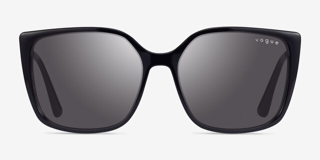 Vogue Eyewear VO5353S Black PlasticSunglass Frames from EyeBuyDirect, Front View