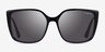 Vogue Eyewear VO5353S Black PlasticSunglass Frames from EyeBuyDirect, Front View