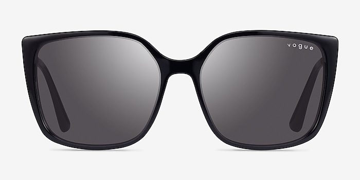 Vogue Eyewear VO5353S Black Plastic Sunglass Frames from EyeBuyDirect