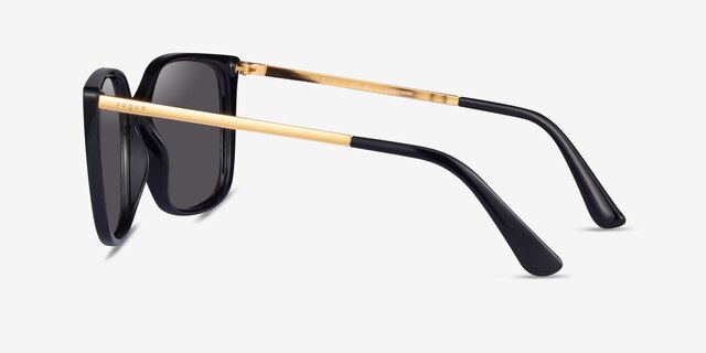 Vogue Eyewear VO5353S Black PlasticSunglass Frames from EyeBuyDirect, Side View