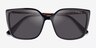 Vogue Eyewear VO5353S Black PlasticSunglass Frames from EyeBuyDirect, Closed View