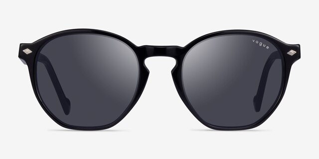 Vogue Eyewear VO5368S Black AcetateSunglass Frames from EyeBuyDirect, Front View