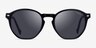 Vogue Eyewear VO5368S Black AcetateSunglass Frames from EyeBuyDirect, Front View