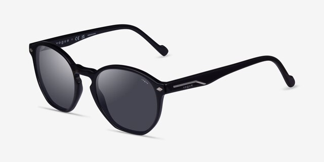 Vogue Eyewear VO5368S Black AcetateSunglass Frames from EyeBuyDirect, Angle View