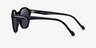 Vogue Eyewear VO5368S Black AcetateSunglass Frames from EyeBuyDirect, Side View