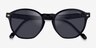 Vogue Eyewear VO5368S Black AcetateSunglass Frames from EyeBuyDirect, Closed View
