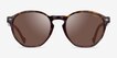 Vogue Eyewear VO5368S Dark Tortoise AcetateSunglass Frames from EyeBuyDirect, Front View