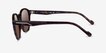 Vogue Eyewear VO5368S Dark Tortoise AcetateSunglass Frames from EyeBuyDirect, Side View