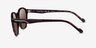 Vogue Eyewear VO5368S Dark Tortoise AcetateSunglass Frames from EyeBuyDirect, Side View