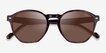 Vogue Eyewear VO5368S Dark Tortoise AcetateSunglass Frames from EyeBuyDirect, Closed View