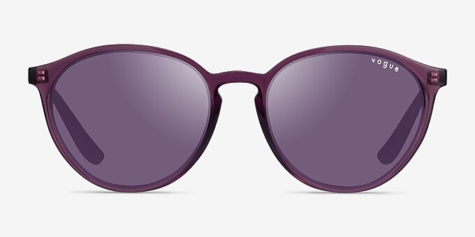 Vogue Eyewear VO5374S Violet Transparent Plastic Sunglass Frames