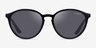 Vogue Eyewear VO5374S Black PlasticSunglass Frames from EyeBuyDirect, Front View