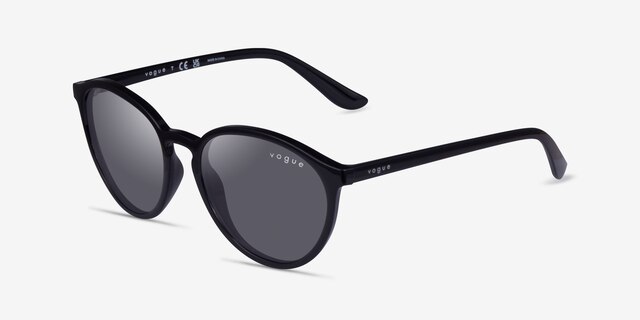 Vogue Eyewear VO5374S Black PlasticSunglass Frames from EyeBuyDirect, Angle View