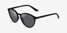 Vogue Eyewear VO5374S Black PlasticSunglass Frames from EyeBuyDirect, Angle View