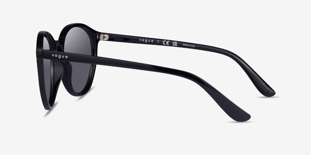 Vogue Eyewear VO5374S Black PlasticSunglass Frames from EyeBuyDirect, Side View