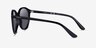 Vogue Eyewear VO5374S Black PlasticSunglass Frames from EyeBuyDirect, Side View