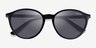 Vogue Eyewear VO5374S Black PlasticSunglass Frames from EyeBuyDirect, Closed View