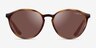 Vogue Eyewear VO5374S Dark Tortoise PlasticSunglass Frames from EyeBuyDirect, Front View