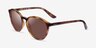 Vogue Eyewear VO5374S Dark Tortoise PlasticSunglass Frames from EyeBuyDirect, Angle View
