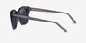 Vogue Eyewear VO5380S Transparent Gray AcetateSunglass Frames from EyeBuyDirect, Side View