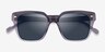 Vogue Eyewear VO5380S Transparent Gray AcetateSunglass Frames from EyeBuyDirect, Closed View