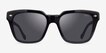 Vogue Eyewear VO5380S Black AcetateSunglass Frames from EyeBuyDirect, Front View