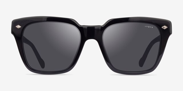 Vogue Eyewear VO5380S Black AcetateSunglass Frames from EyeBuyDirect, Front View