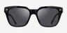 Vogue Eyewear VO5380S Black AcetateSunglass Frames from EyeBuyDirect, Front View