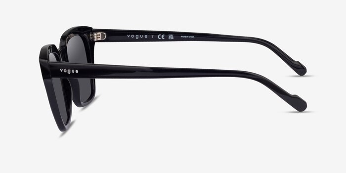 Vogue Eyewear VO5380S Black Acetate Sunglass Frames from EyeBuyDirect