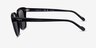 Vogue Eyewear VO5380S Black AcetateSunglass Frames from EyeBuyDirect, Side View