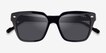 Vogue Eyewear VO5380S Black AcetateSunglass Frames from EyeBuyDirect, Closed View
