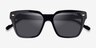 Vogue Eyewear VO5380S Black AcetateSunglass Frames from EyeBuyDirect, Closed View
