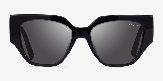 Vogue Eyewear VO5409S Black AcetateSunglass Frames from EyeBuyDirect, Front View