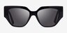 Vogue Eyewear VO5409S Black AcetateSunglass Frames from EyeBuyDirect, Front View