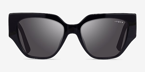 Vogue Eyewear VO5409S Black Acetate Sunglass Frames