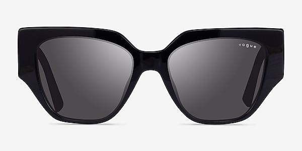 Vogue Eyewear VO5409S Noir Acétate Soleil de Lunette de vue