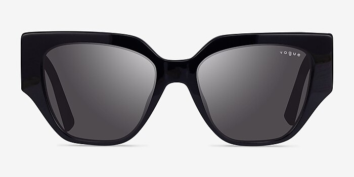 Vogue Eyewear VO5409S Black Acetate Sunglass Frames from EyeBuyDirect
