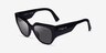 Vogue Eyewear VO5409S Black AcetateSunglass Frames from EyeBuyDirect, Angle View