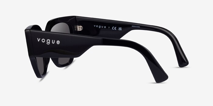 Vogue Eyewear VO5409S Black Acetate Sunglass Frames from EyeBuyDirect