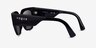 Vogue Eyewear VO5409S Black AcetateSunglass Frames from EyeBuyDirect, Side View