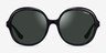 Vogue Eyewear VO5410S Black PlasticSunglass Frames from EyeBuyDirect, Front View