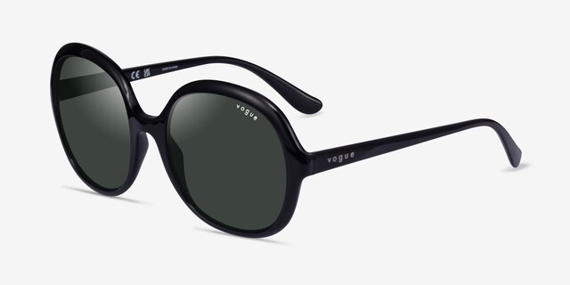 Vogue Eyewear VO5410S Black PlasticSunglass Frames from EyeBuyDirect, Angle View