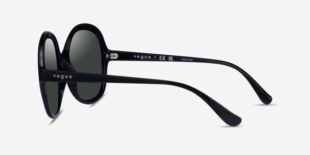Vogue Eyewear VO5410S Black PlasticSunglass Frames from EyeBuyDirect, Side View