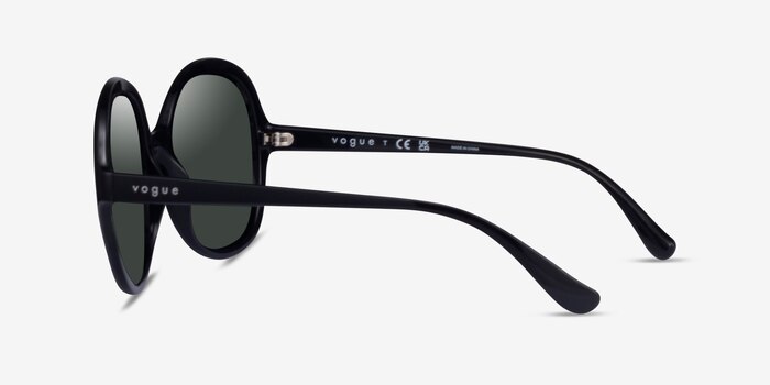 Vogue Eyewear VO5410S Black Plastic Sunglass Frames from EyeBuyDirect