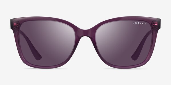 Vogue Eyewear VO5426S Transparent Purple Plastique Soleil de Lunette de vue