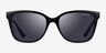 Vogue Eyewear VO5426S Black PlasticSunglass Frames from EyeBuyDirect, Front View